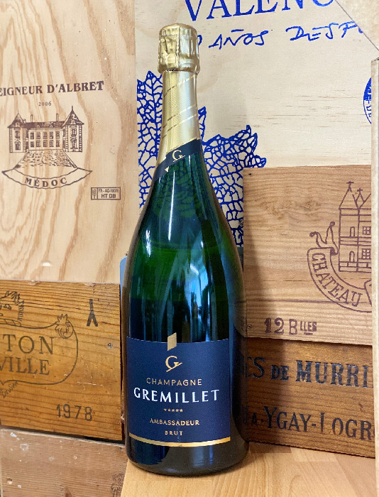 Champagne Gremillet Sélection Brut (Magnum) NV :: Pierre le Vin